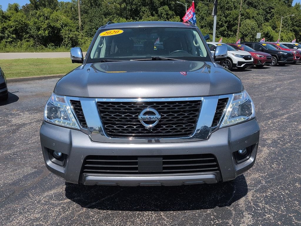 Used 2020 Gray Nissan SL image 3