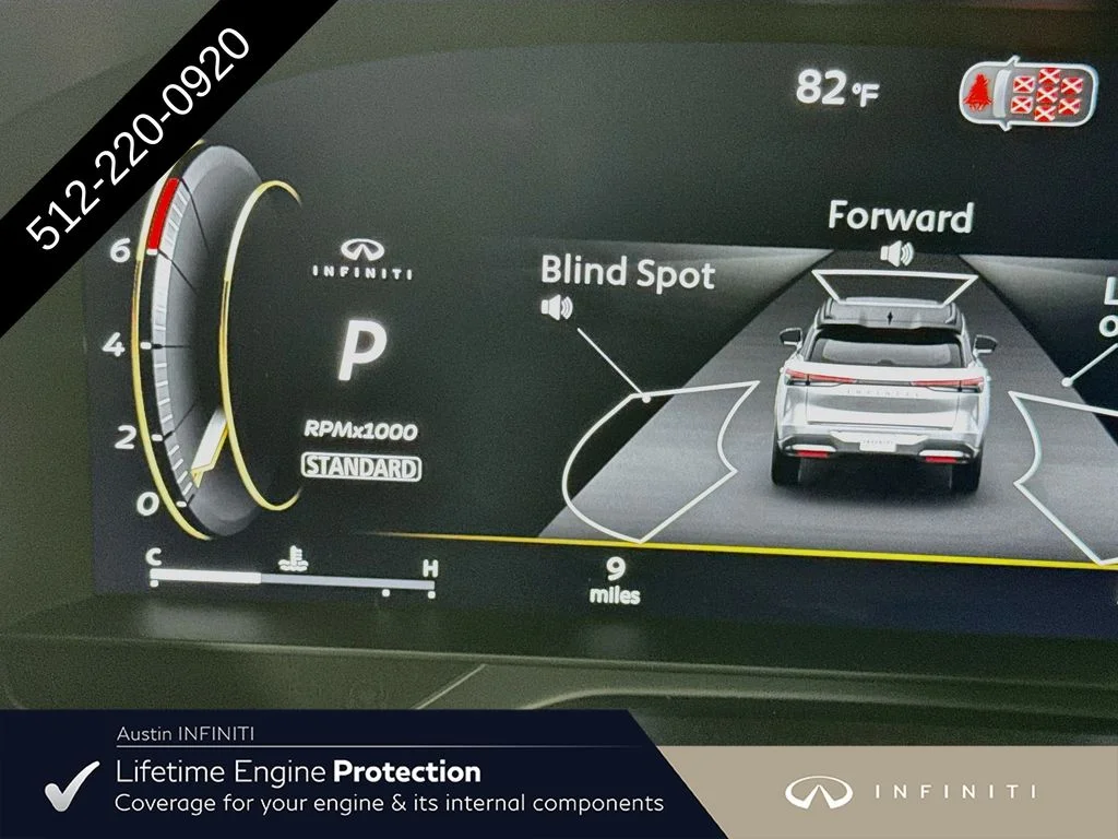 New 2027 White INFINITI LUXE image 15