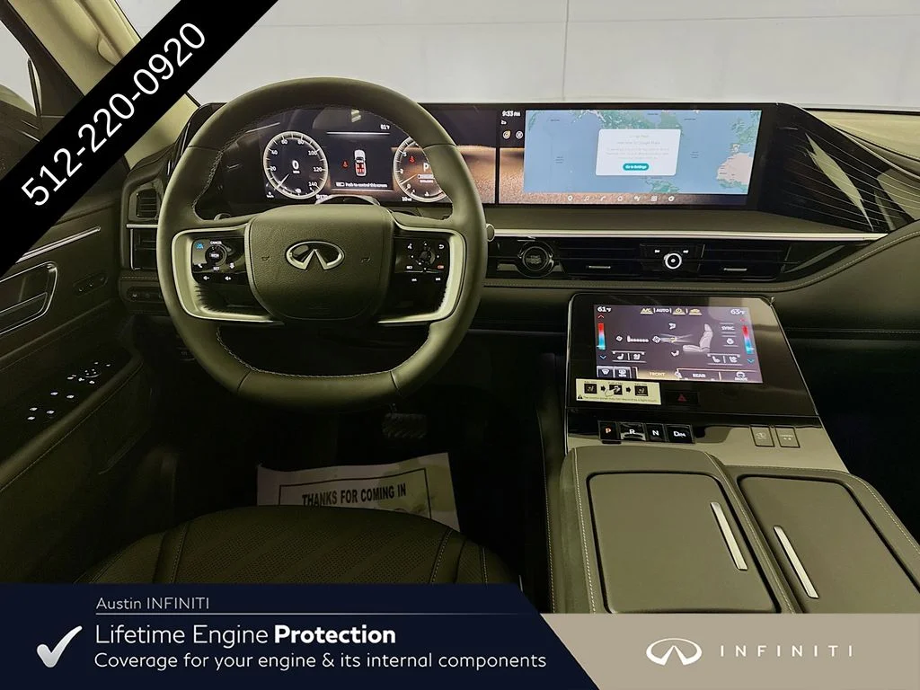New 2027 Black INFINITI LUXE image 30