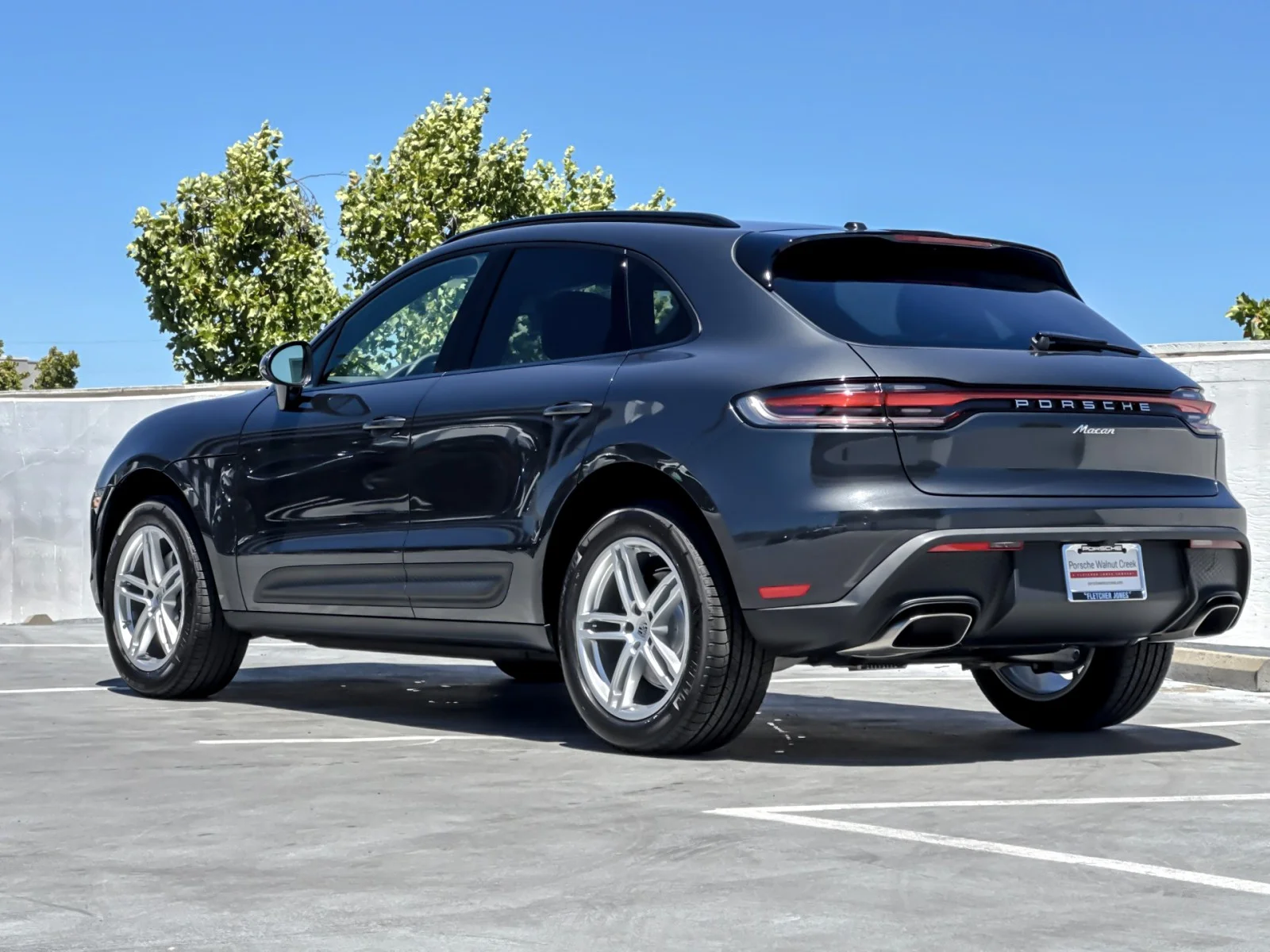 New 2026 Volcano Grey Metallic Porsche  image 3
