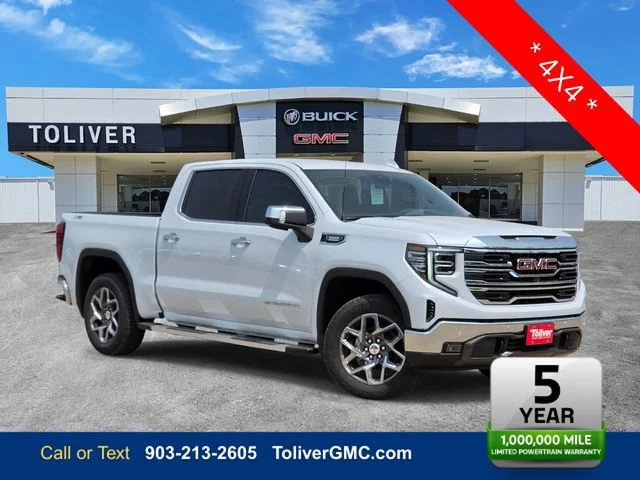 New 2026 GMC Sierra 1500 SLT