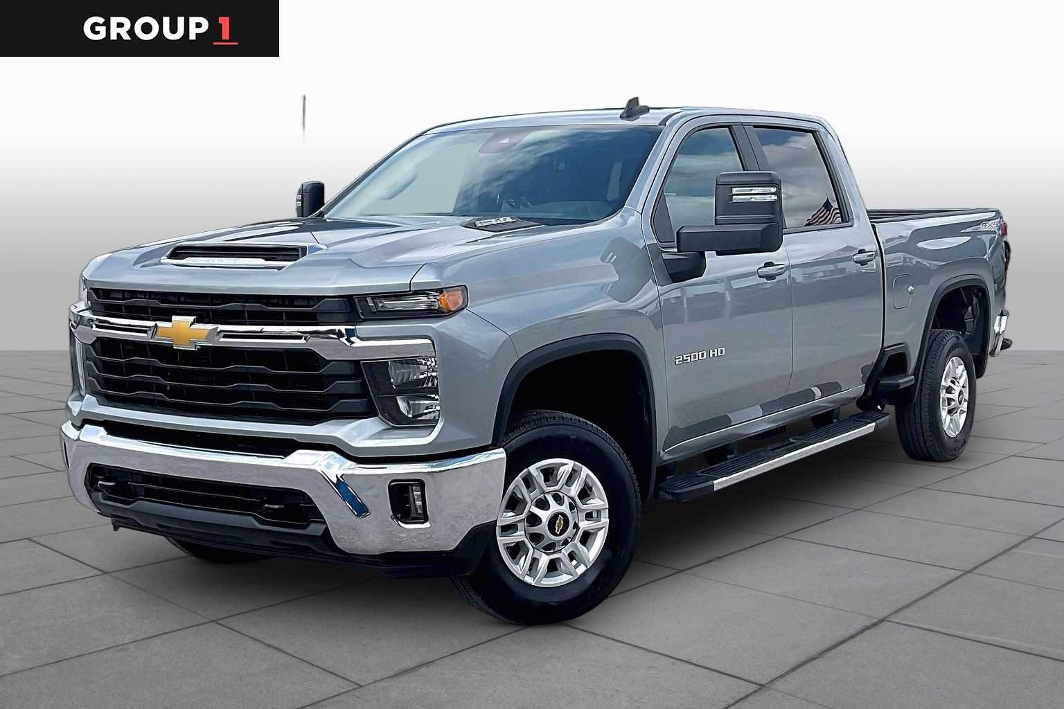 2025 Chevrolet Silverado 2500HD LT
