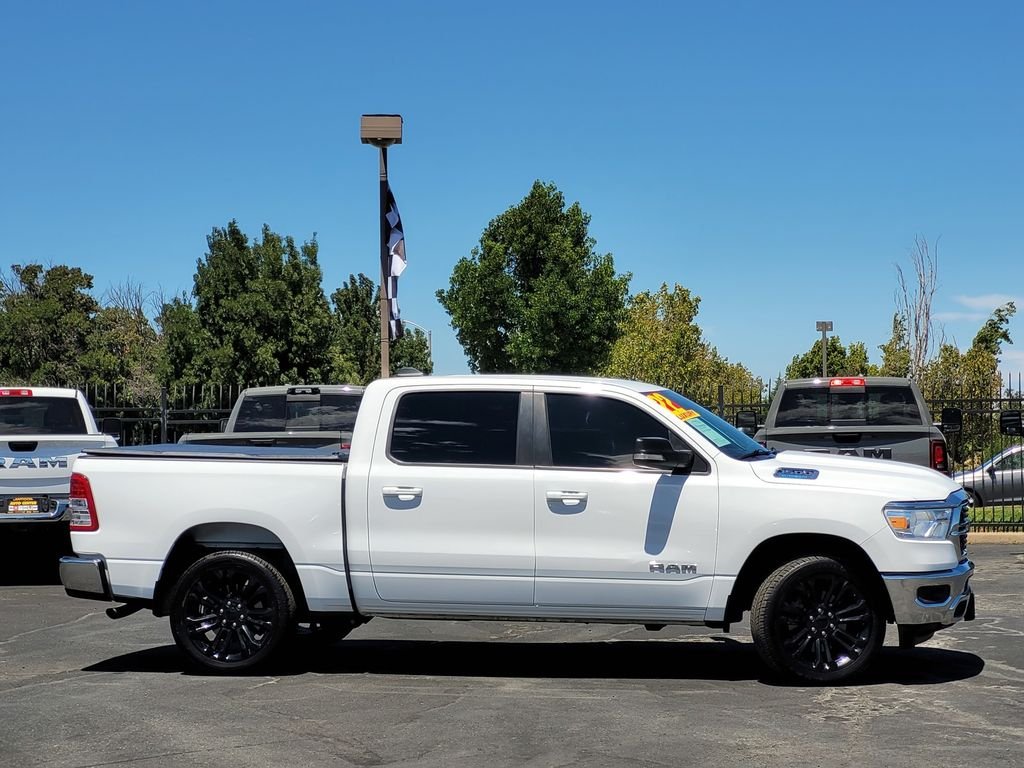 Certified Used 2022 White Ram Big Horn/Lone Star image 3