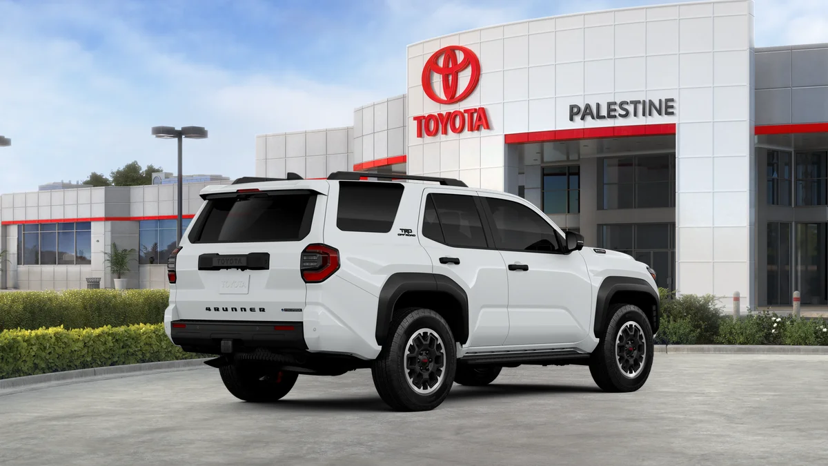 New 2026 Ice Cap Toyota TRD Off-Road Premium i-FORCE MAX image 42