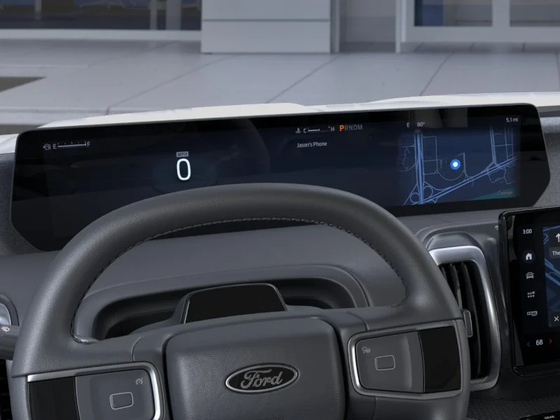 New 2026 Star White Metallic Tri-Coat Ford MAX Platinum® image 60