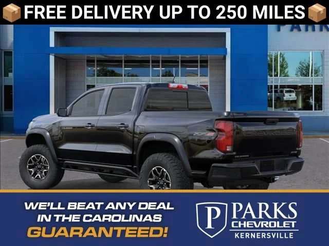 New 2026 Black Chevrolet ZR2 image 3
