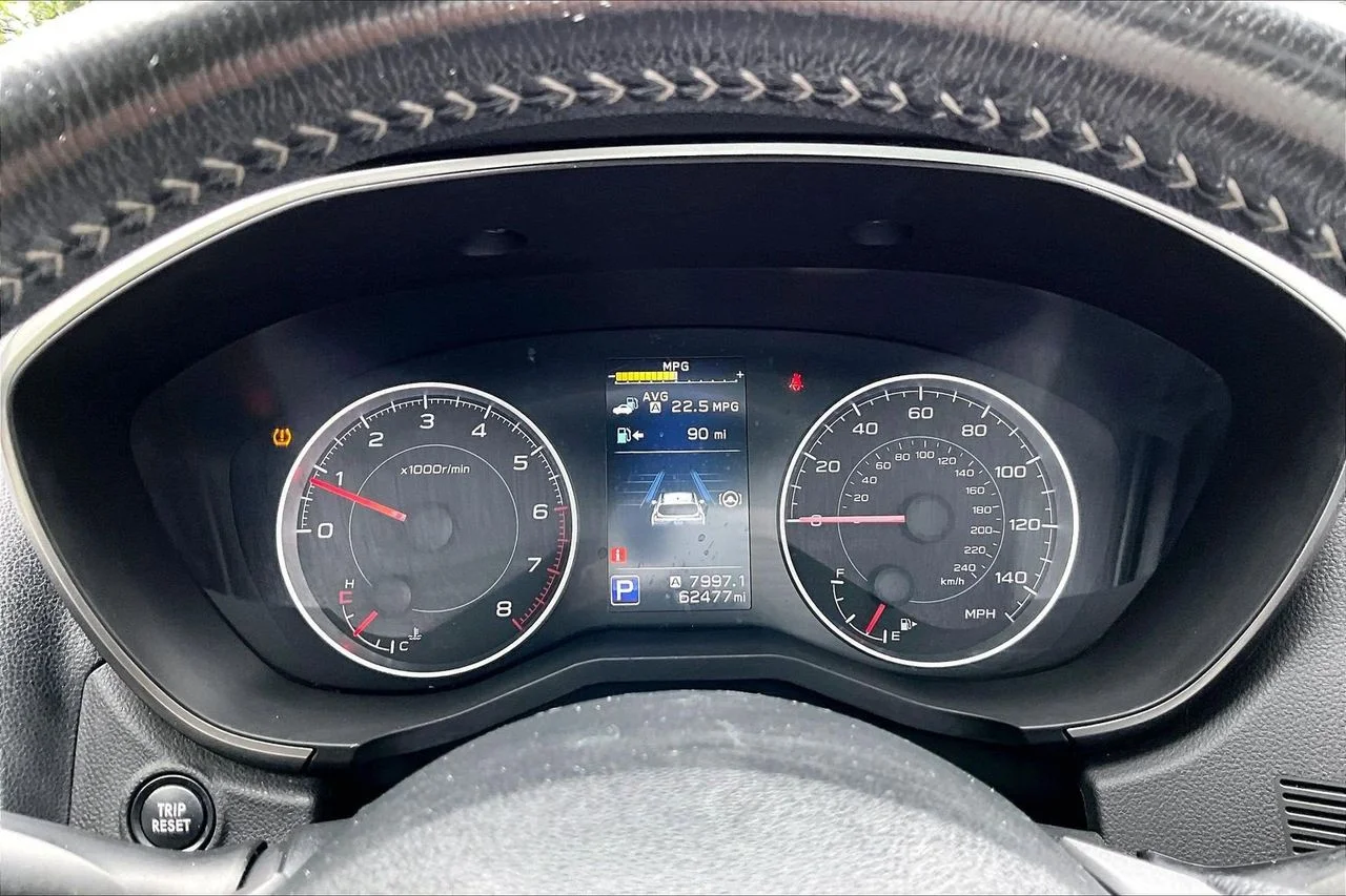 Certified Used 2021 Silver Subaru Premium image 10