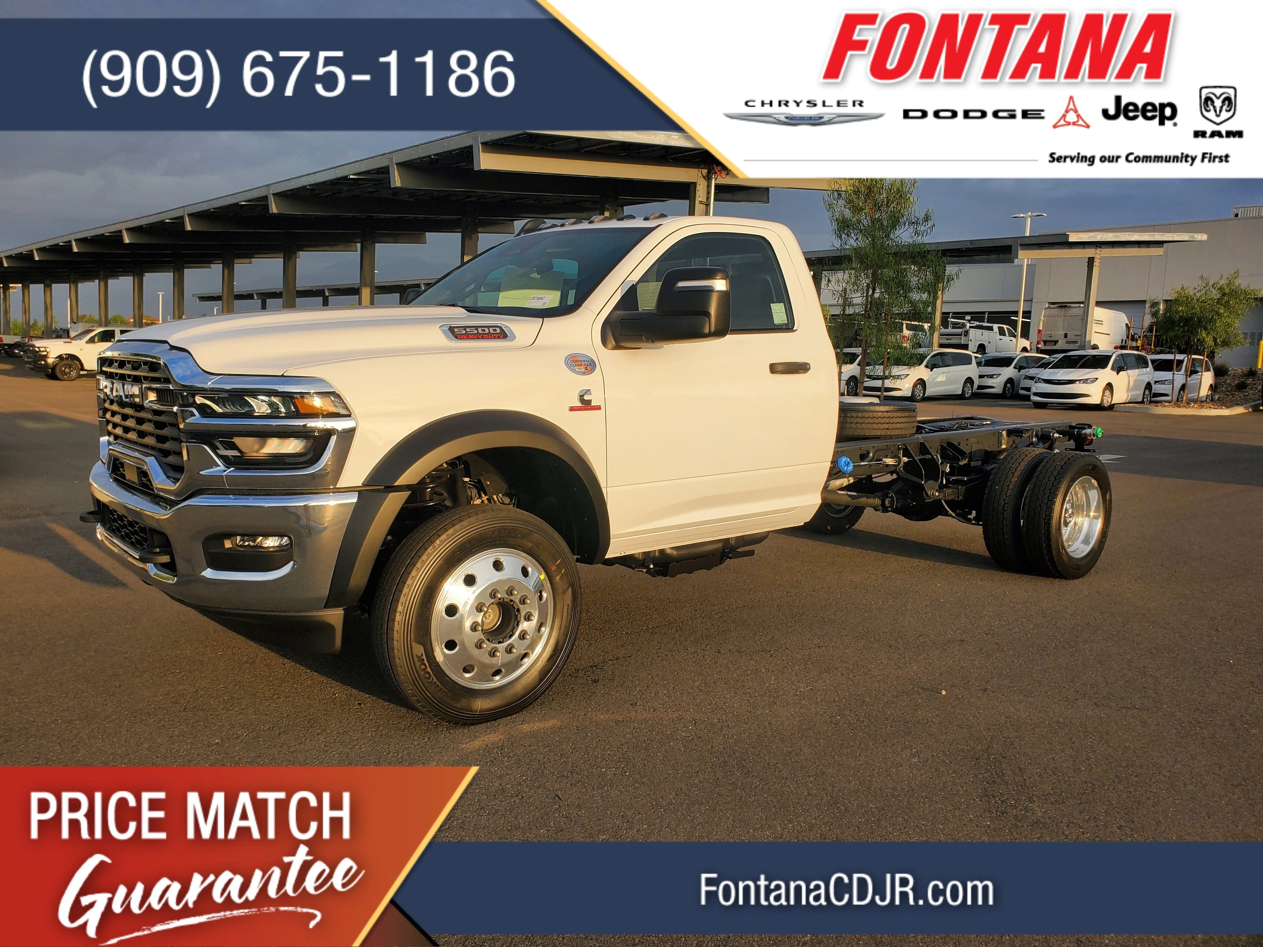 2026 RAM 5500 Tradesman 4X4 Reg Cab LWB DRW 169" WB's photo