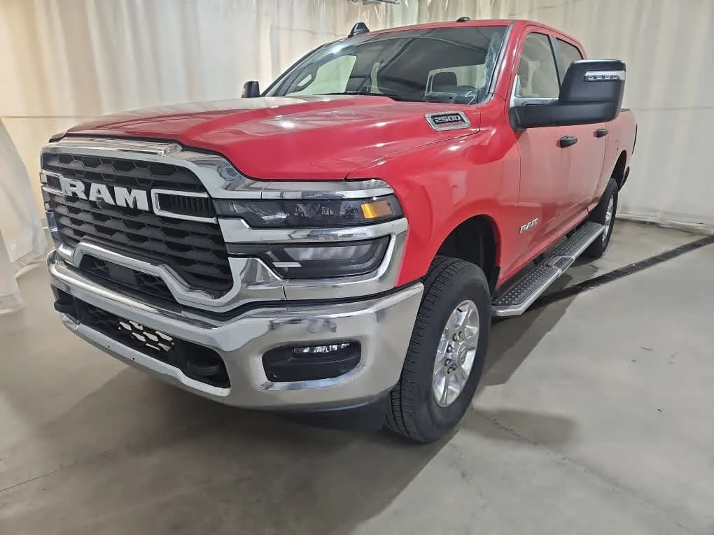 2026 Ram 2500 Big Horn