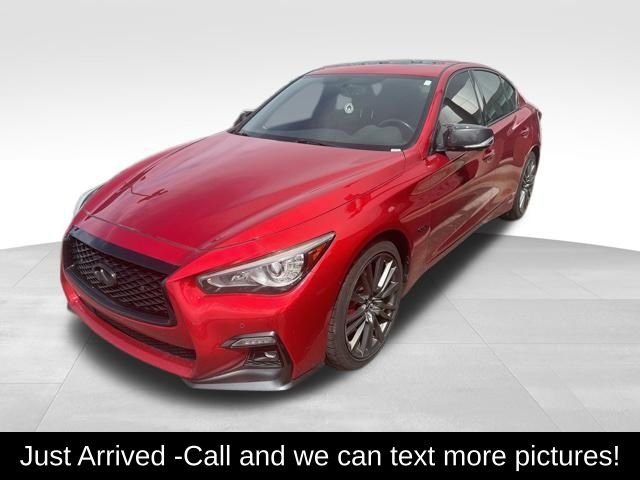 2019 INFINITI Q50 RED SPORT 400 AWD's photo