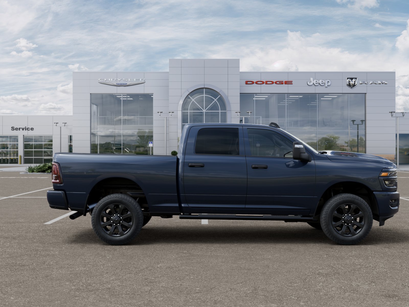 New 2026 Forged Blue Metallic RAM Black Express image 39