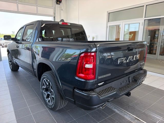 New 2026 Forged Blue Metallic Exterior Paint RAM Laramie image 3