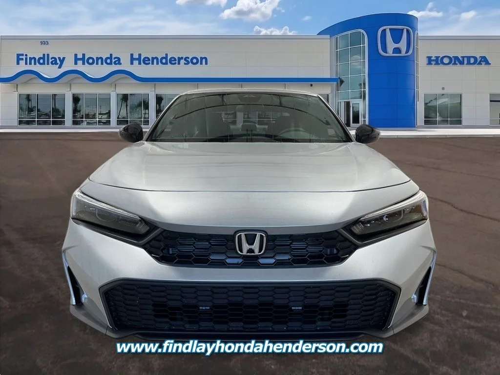New 2026 Solar Silver Metallic Honda Sport image 10