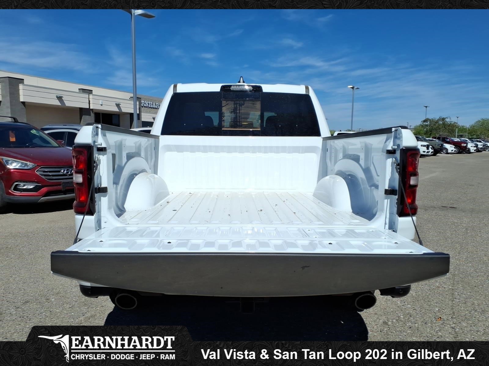 New 2026 Bright White Clear-Coat Exterior Paint RAM Laramie image 5