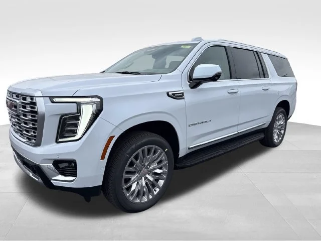 New 2027 Glacier White Tricoat GMC Denali image 1