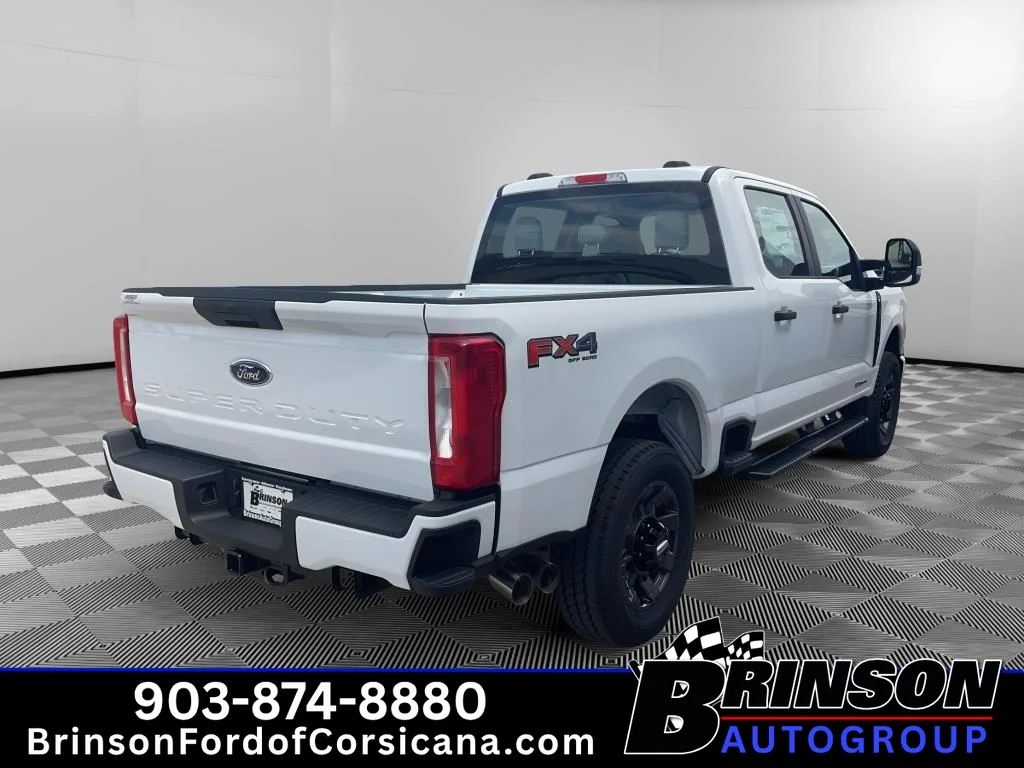 New 2026 Oxford White Ford F-250® XL image 5