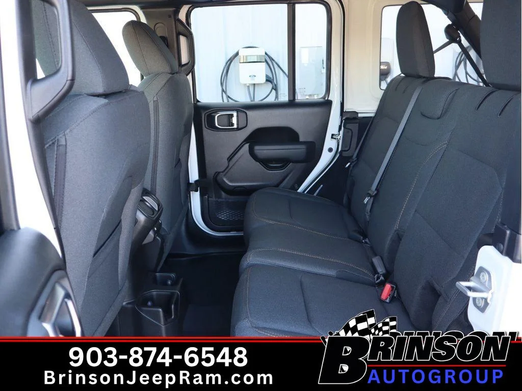 New 2026 Bright White Clearcoat Jeep Sport S image 7
