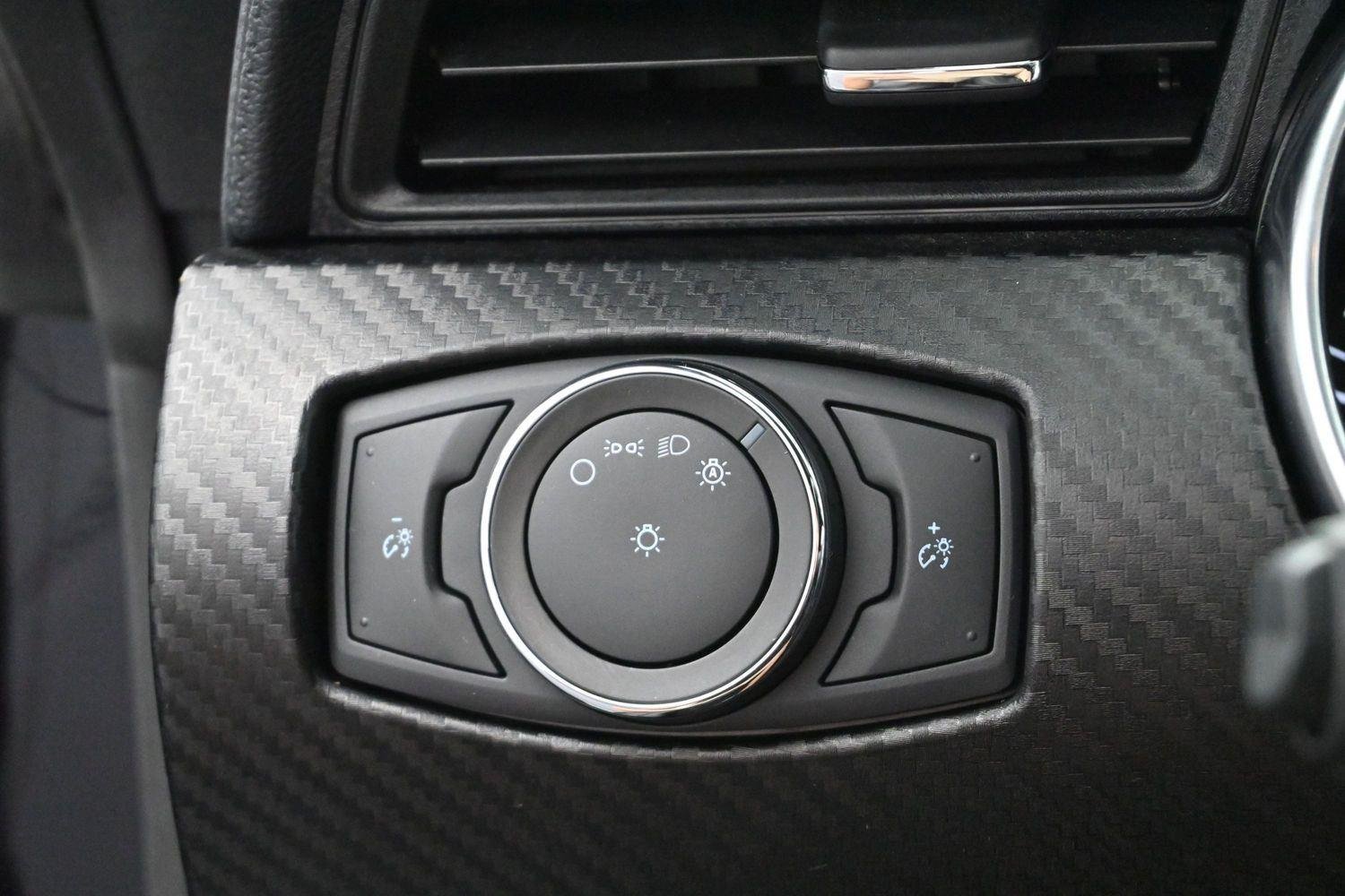 Used 2021 Antimatter Blue Ford EcoBoost image 25