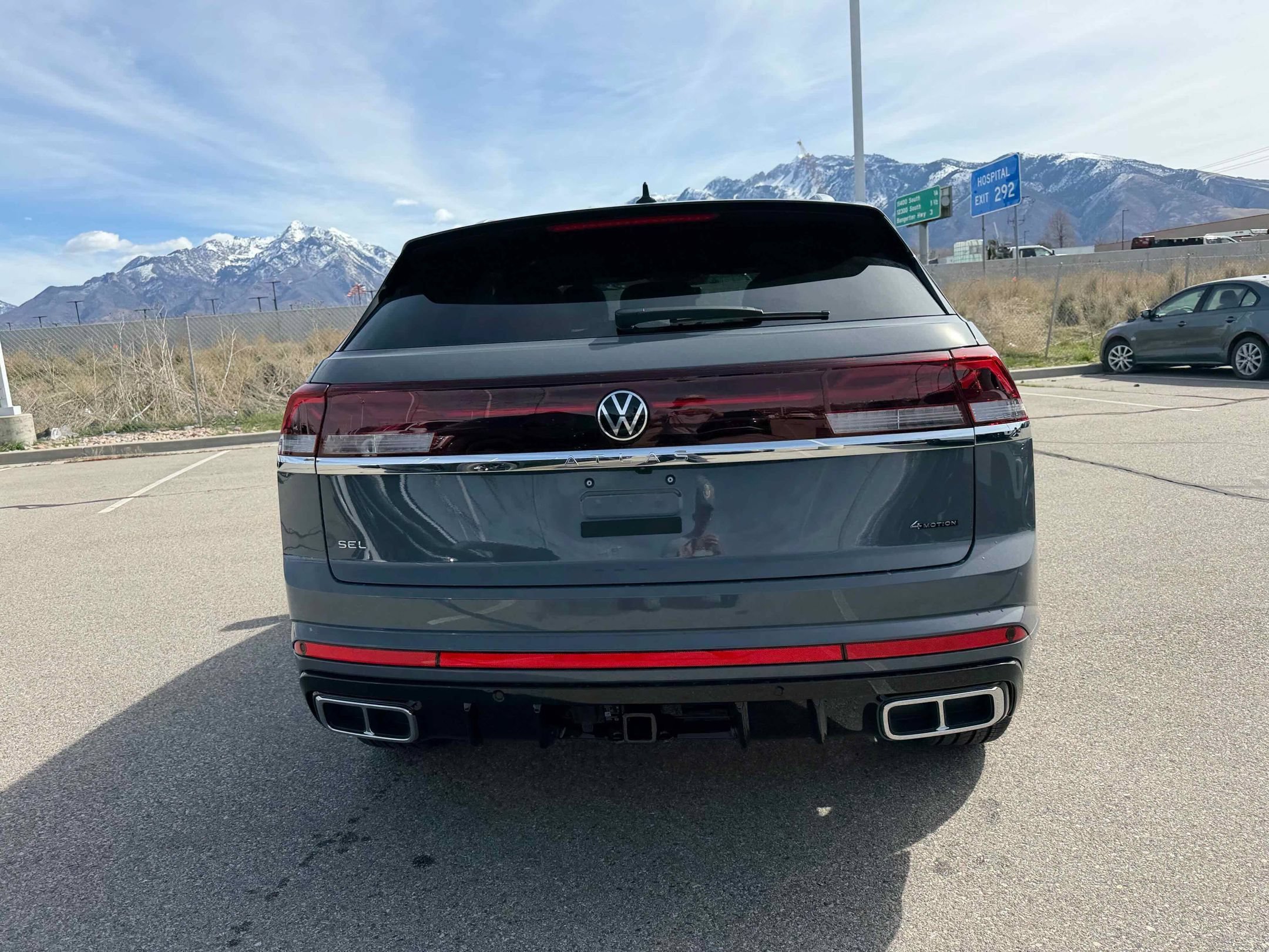 New 2026 Gray Volkswagen 2.0T SEL Premium R-Line image 10