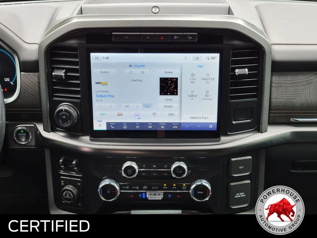 Used 2023 Gray Ford Platinum image 22