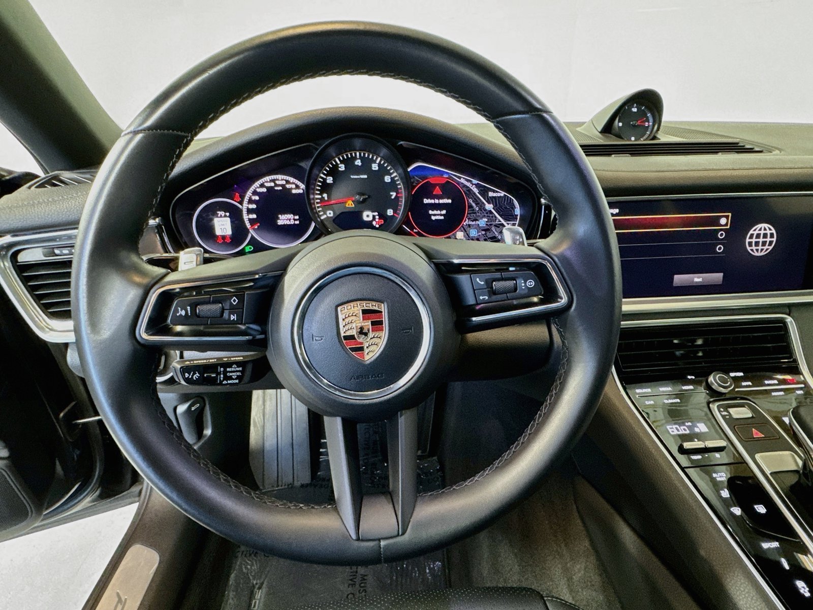 Used 2023 Jet Black Porsche 4S image 13