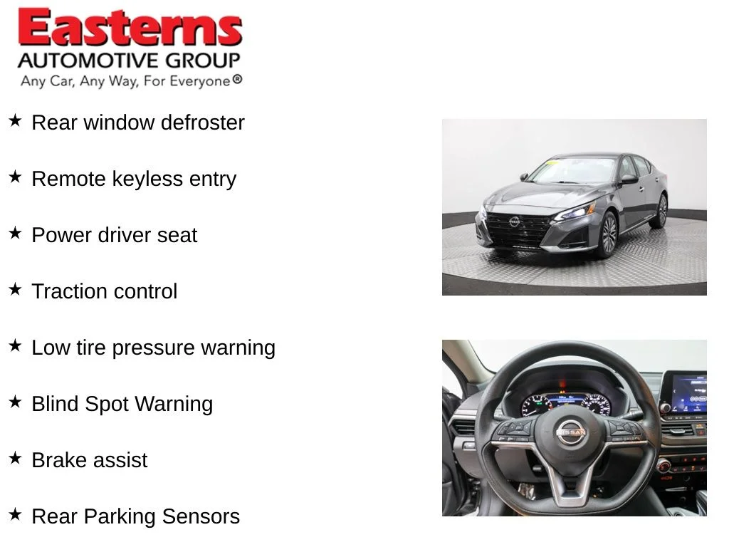 Used 2024 Gray Nissan 2.5 SV image 11
