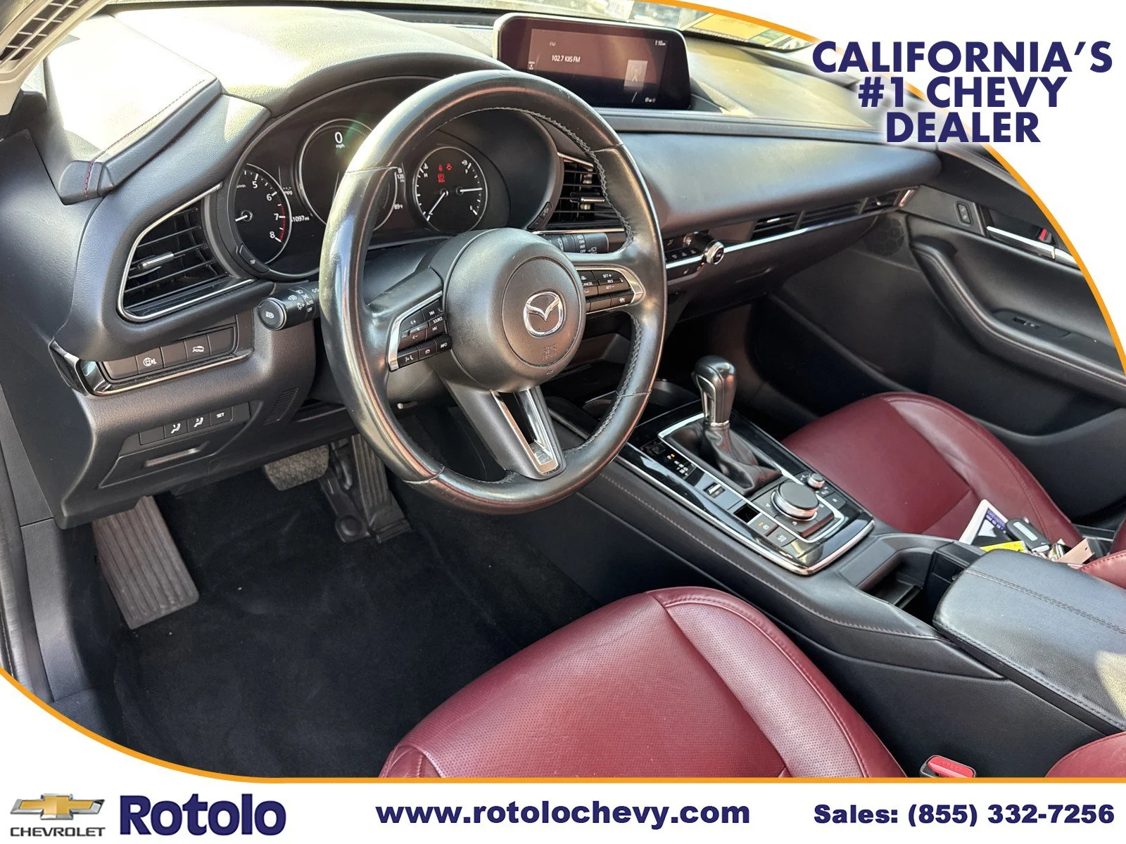 Used 2024 Polymetal Gray Metallic Mazda 2.5 S Carbon Edition image 13
