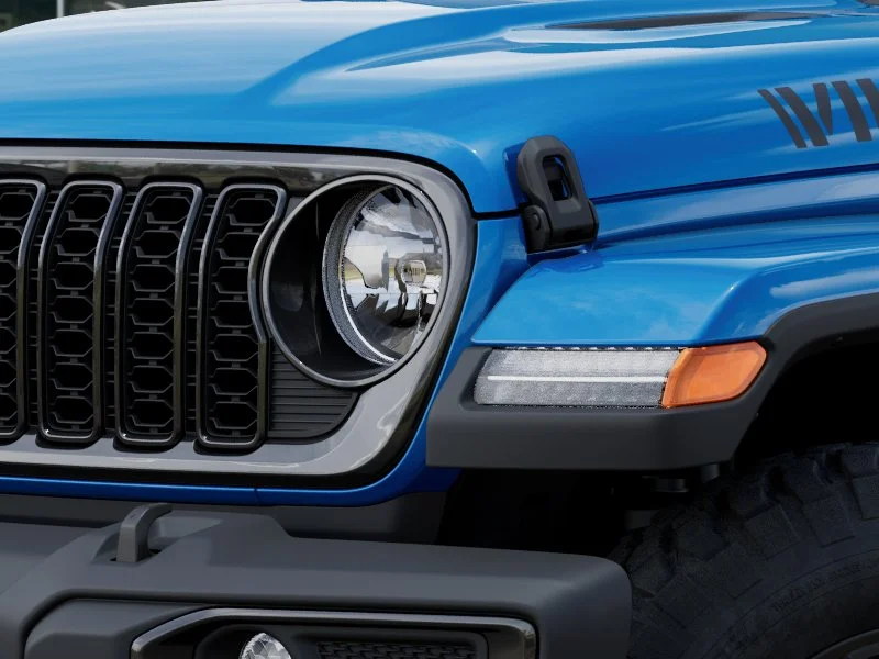 New 2026 Hydro Blue Pearl-Coat Exterior Paint Jeep Willys image 10