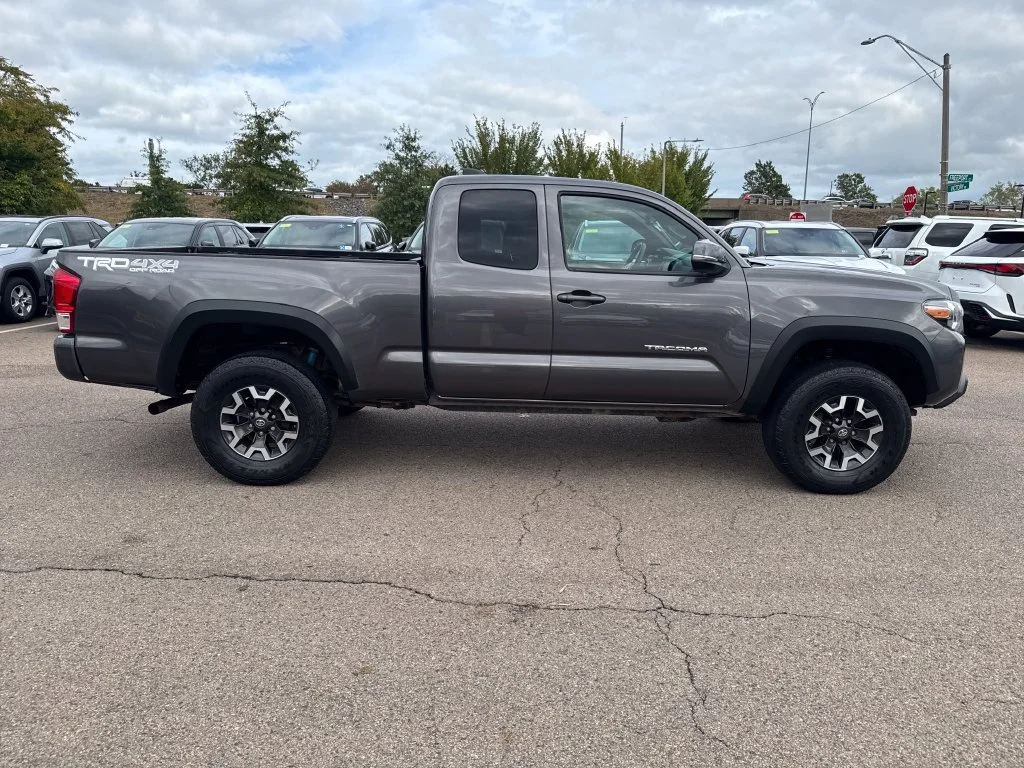 Used 2020 Gray Toyota TRD Off-Road image 9