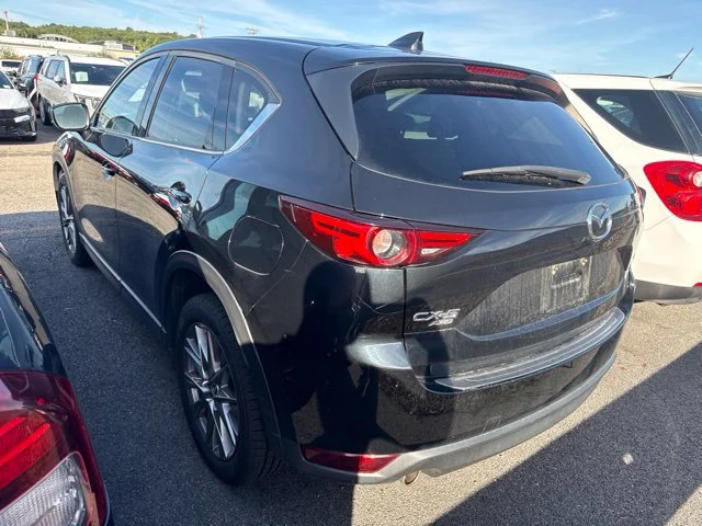 Used 2019 Black Mazda Grand Touring image 4