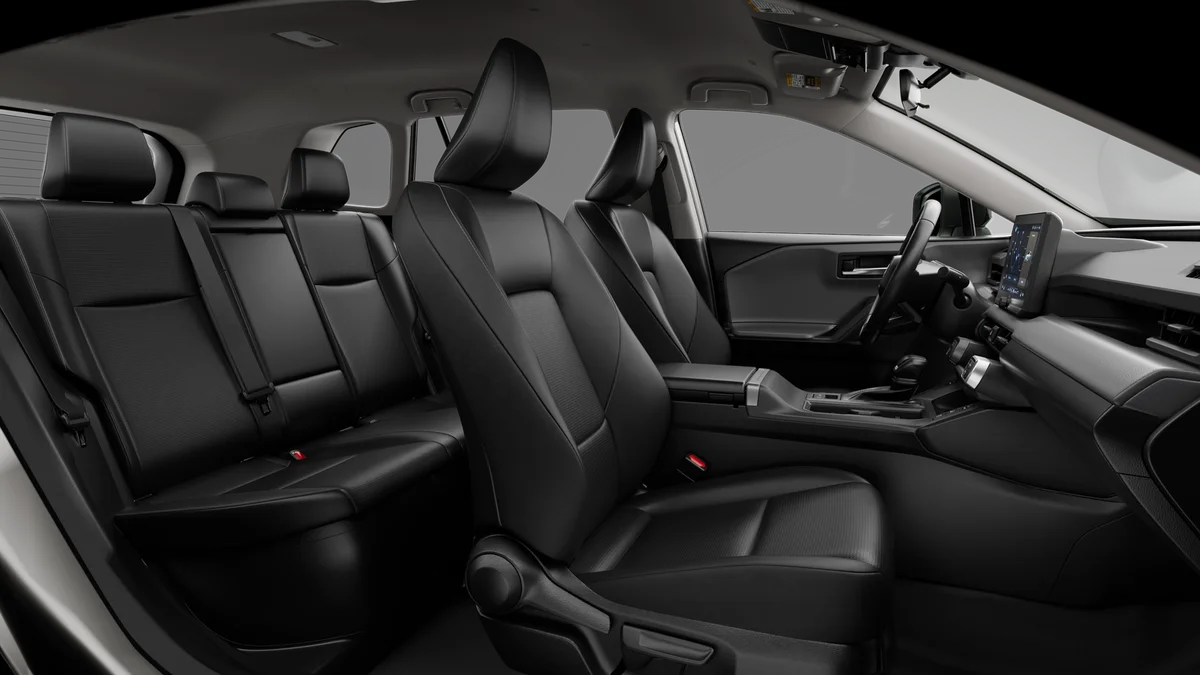 New 2026 Midnight Black Metallic Toyota XLE Premium image 20