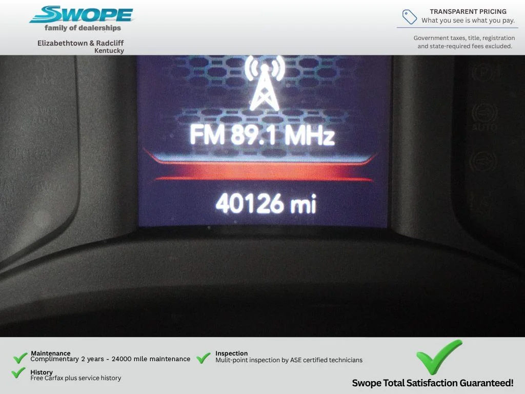 Used 2023 Bright White Clearcoat Ram Big Horn image 23