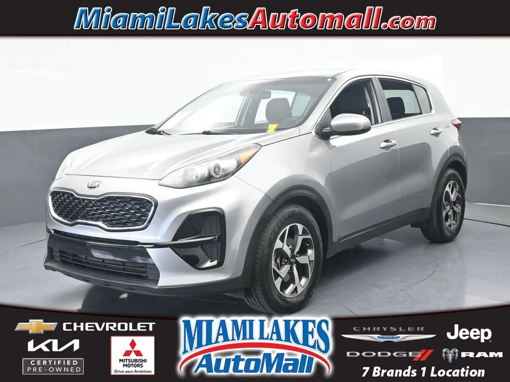 Used 2022 Steel Gray Kia LX image 1