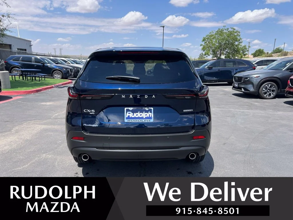 New 2026 Navy Blue Mica Mazda 2.5 S Select AWD image 4