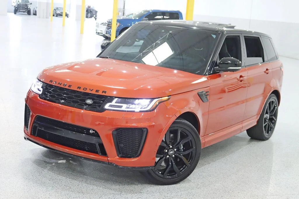 2022 Land Rover Range Rover Sport SVR