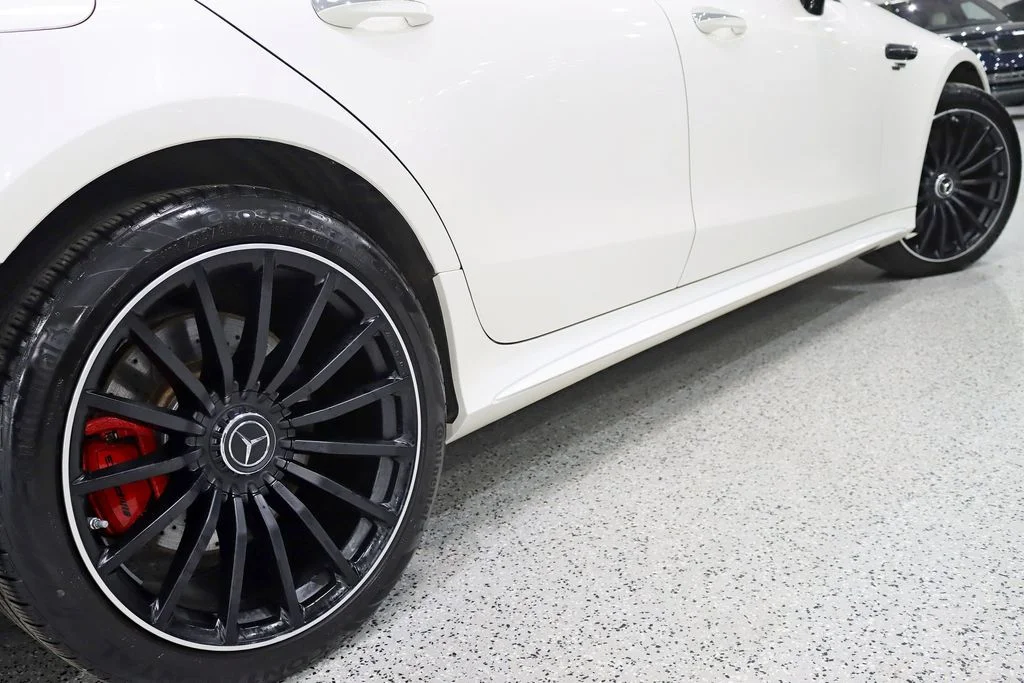 Used 2023 White Mercedes-Benz Base image 14