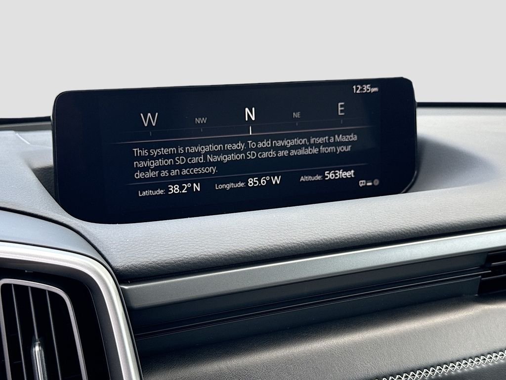 New 2026 Wind Chill Pearl Mazda 2.5 Turbo AWD image 13