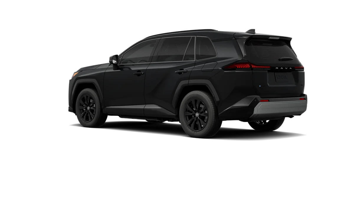 New 2026 Midnight Black Metallic Toyota SE image 38