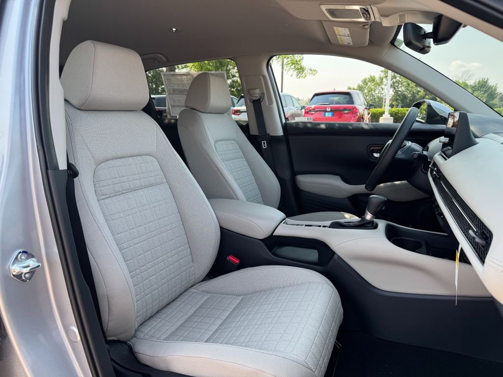 New 2027 Solar Silver Metallic Honda LX AWD image 25