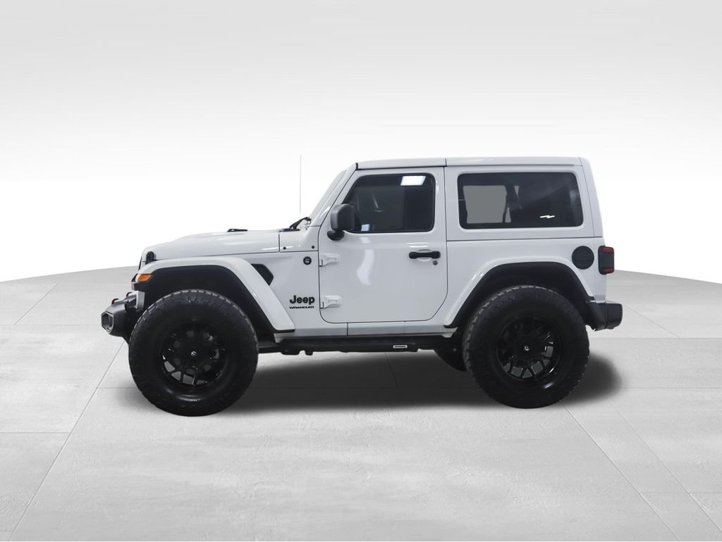 Used 2022 Jeep Wrangler Rubicon with VIN 1C4HJXCG6NW238764 for sale in Minneapolis, Minnesota