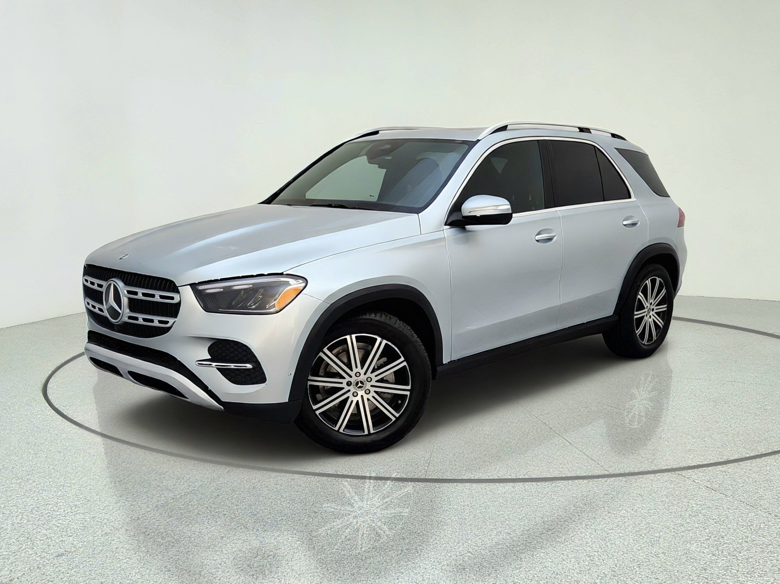 Certified Used 2026 Cirrus Silver Metallic Mercedes-Benz GLE 350 image 1