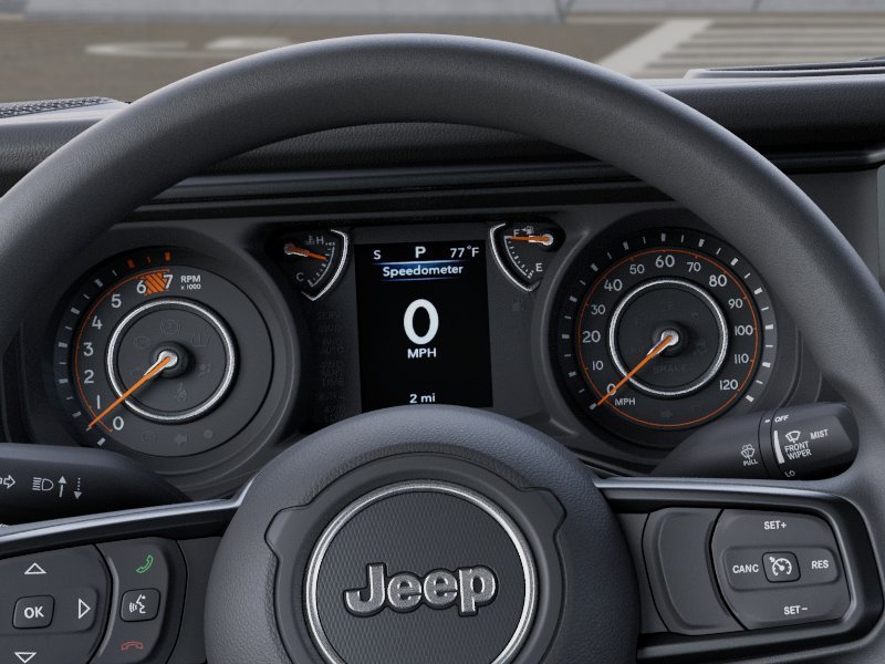 New 2026 Black Clear-Coat Exterior Paint Jeep Sport image 29