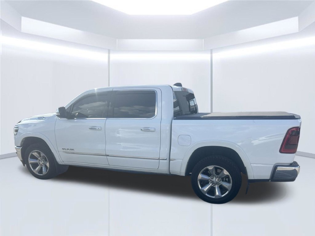 Used 2022 White Ram Limited image 10