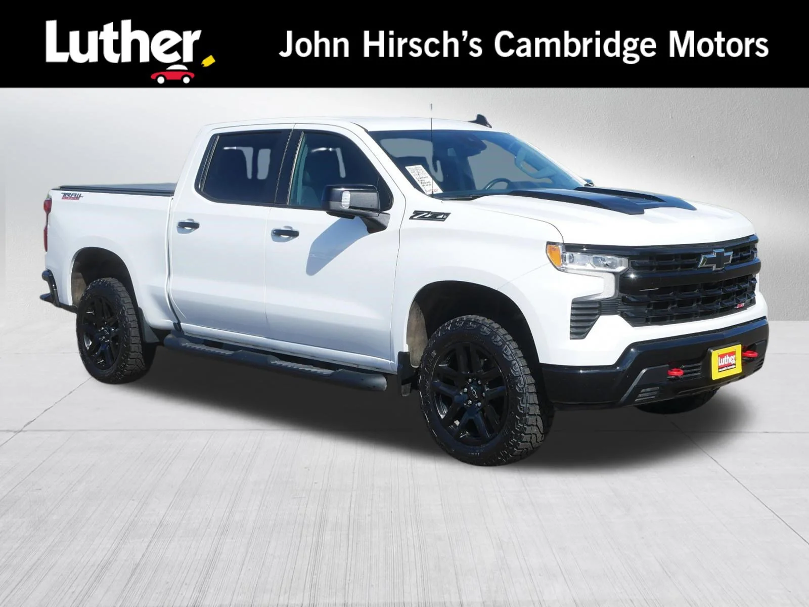 Used 2023 Summit White Chevrolet LT Trail Boss image 1