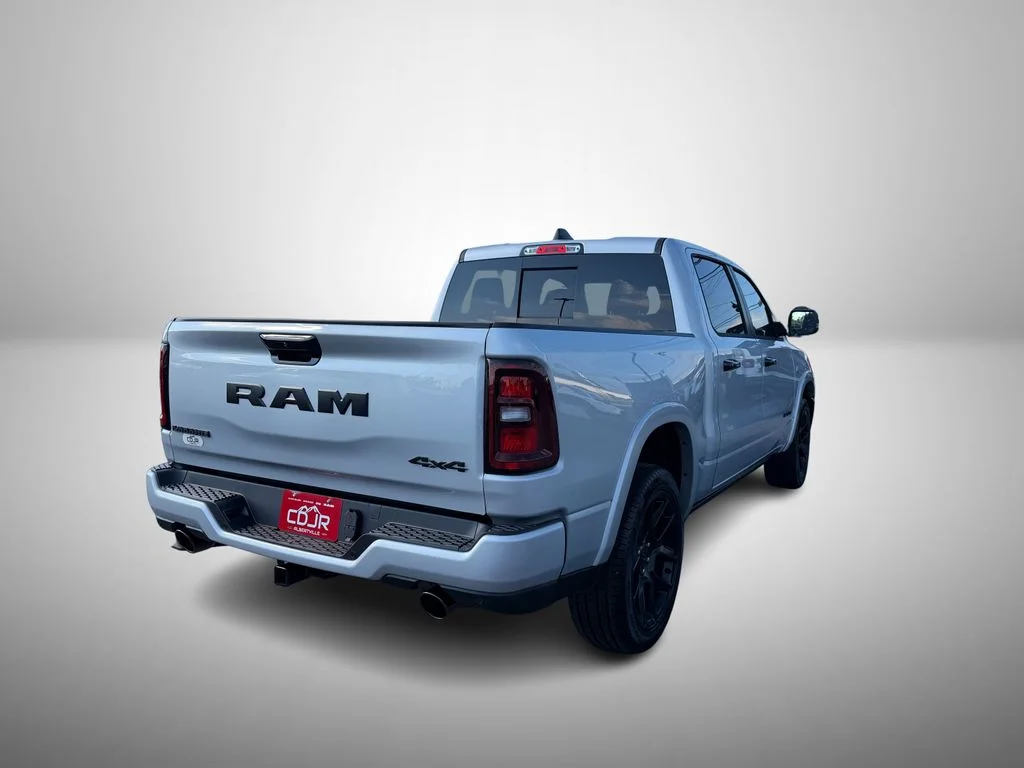 New 2026 Silver Zynith Exterior Paint RAM Laramie image 4