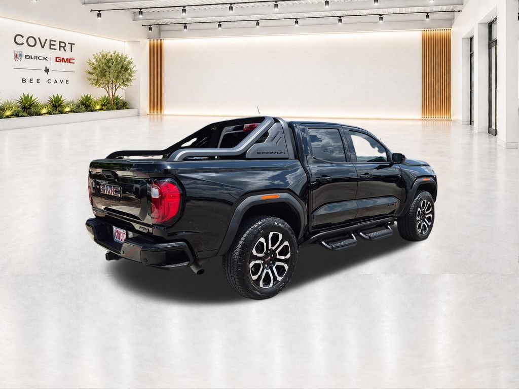Used 2025 Onyx Black GMC AT4 image 13