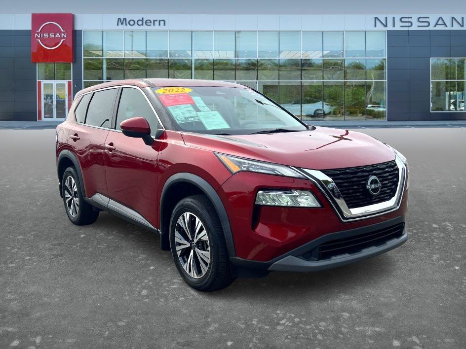 Used 2022 Scarlet Ember Tintcoat Nissan SV image 3