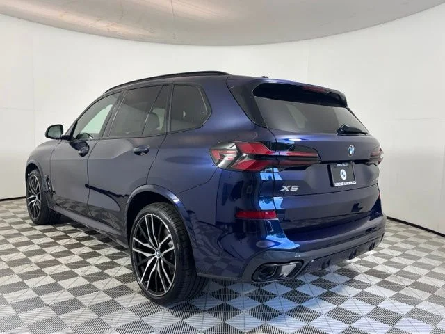 New 2026 Blue BMW xDrive40i image 5