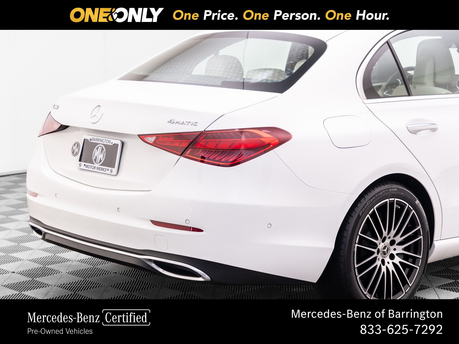 Certified Used 2024 White Mercedes-Benz C 300 image 34