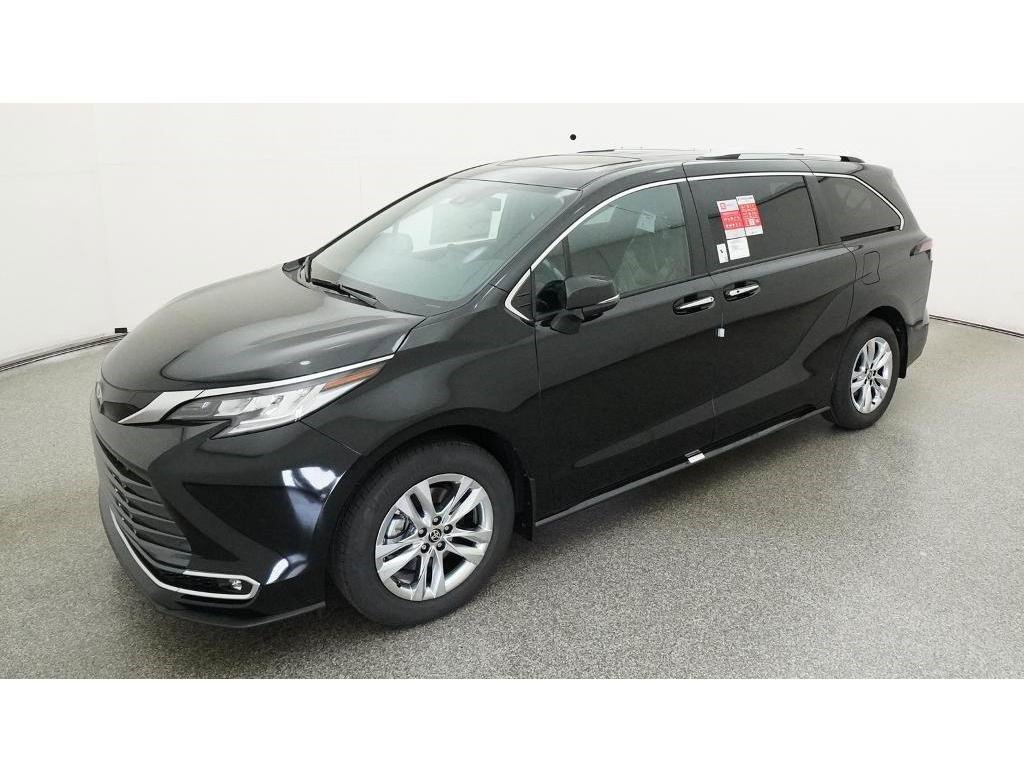 New 2026 Midnight Black Metallic Toyota Limited image 1